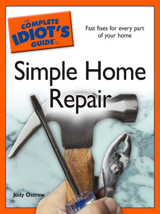 Title details for The Complete Idiot's Guide to Simple Home Repair by Judy Ostrow - Wait list